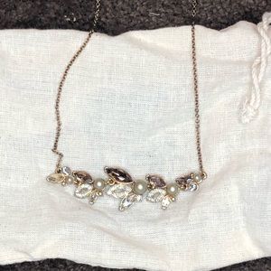 Jeweled necklace